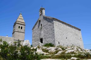 Kirchen in Lubenice auf Cres