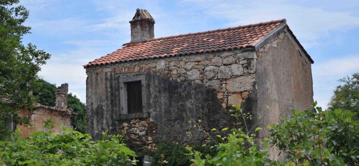 verlassenes Dorf in Kroatien, Niska auf Cres