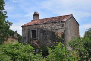 verlassenes Dorf in Kroatien, Niska auf Cres