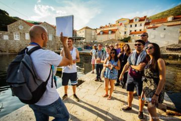 Dubrovnik Stadtführung mit Guide Ivan Vukovic