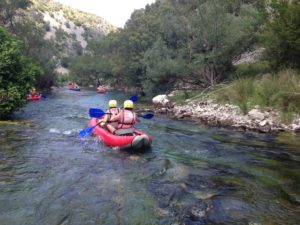 Kanu-Safari Zrmanja, Kroatien