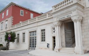 Steinmetzschule Pucisca Brac