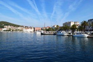 Hafen von Split Kroatien