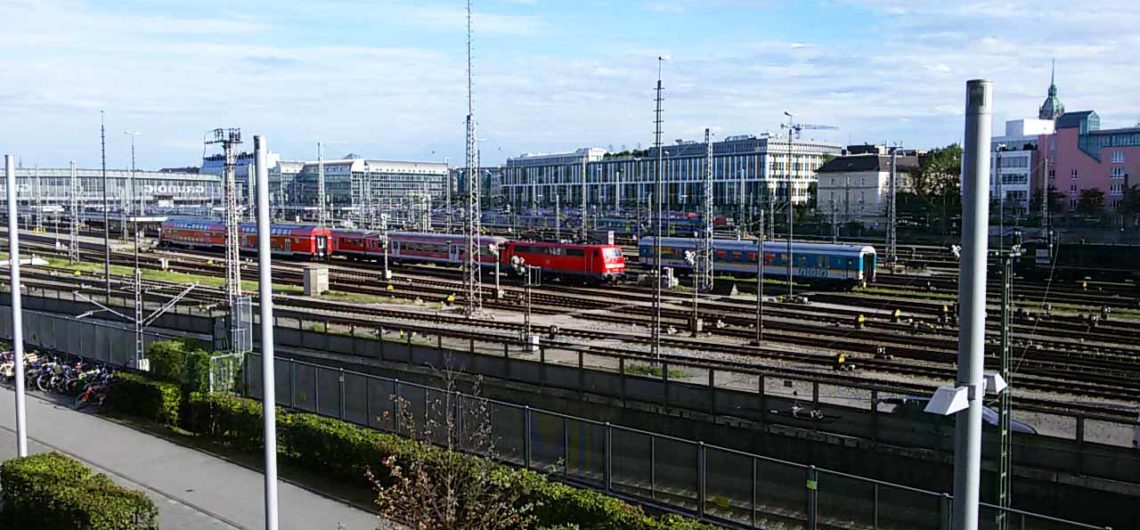 Mit Bahn und Bus nach Kroatien reisen