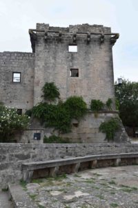 Wehrturm in Skrip auf Brac