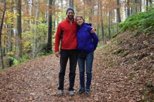 Gorana Bajcetic und Davor Cerin von Go Explore Croatia