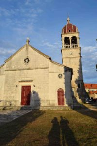Kirche Sv Anna Donji Humac Brac Kroatien
