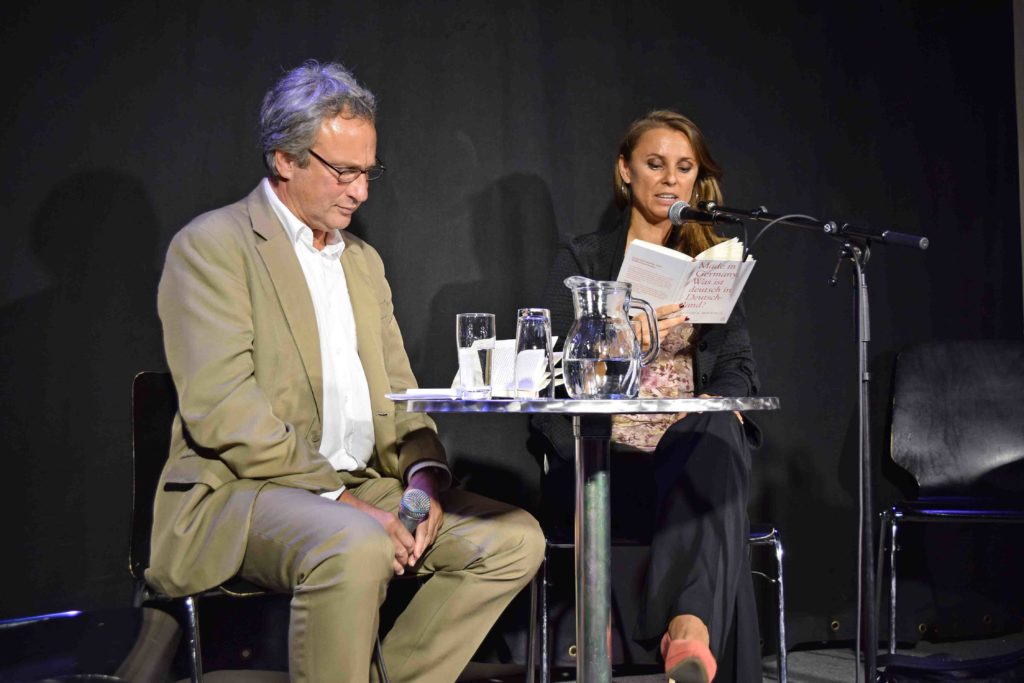 Lesung mit Jagoda Marinic beim BalkaNeu Festival