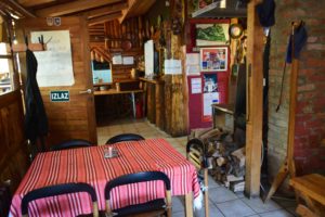 Restoran Grofica bei Sljeme