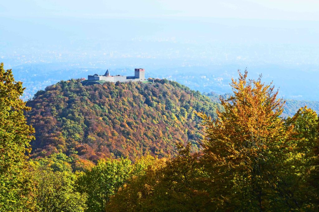 Burg Medvedgrad bei Zagreb