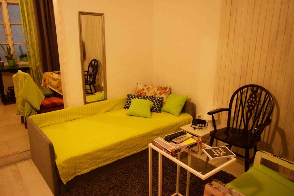 Sofa im Apartman Kneginja Zagreb