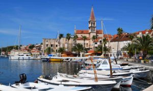 Milna auf Brac, Kroatien