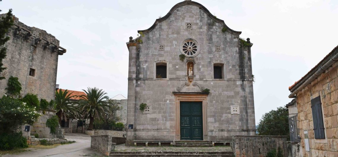 Kirche Sv. Jelena in Skrip auf Brac