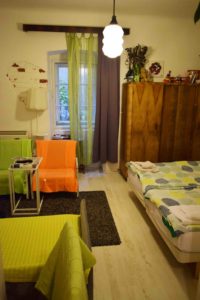 Wohn- und Schlafzimmer Apartman Kneginja Zagreb