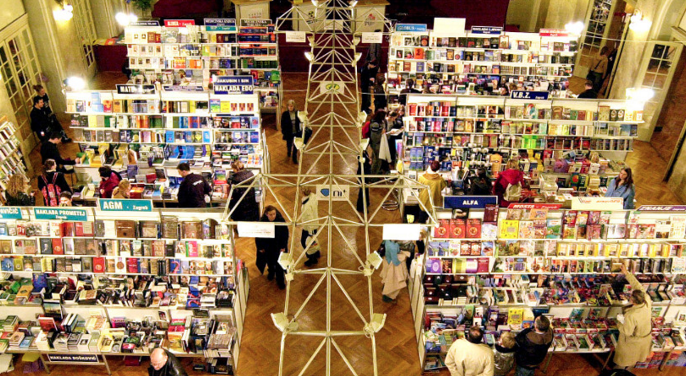 Sa(n)jam knjige u Istri Buchmesse Pula
