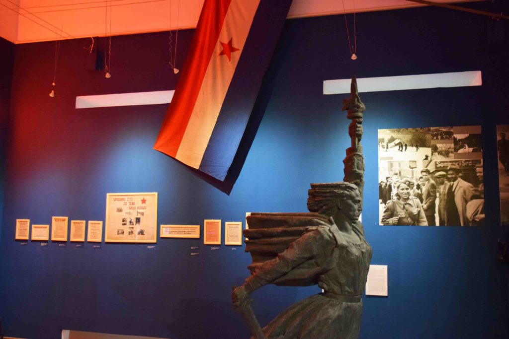Ausstelung '45 Museum für kroatische Geschichte Zagreb