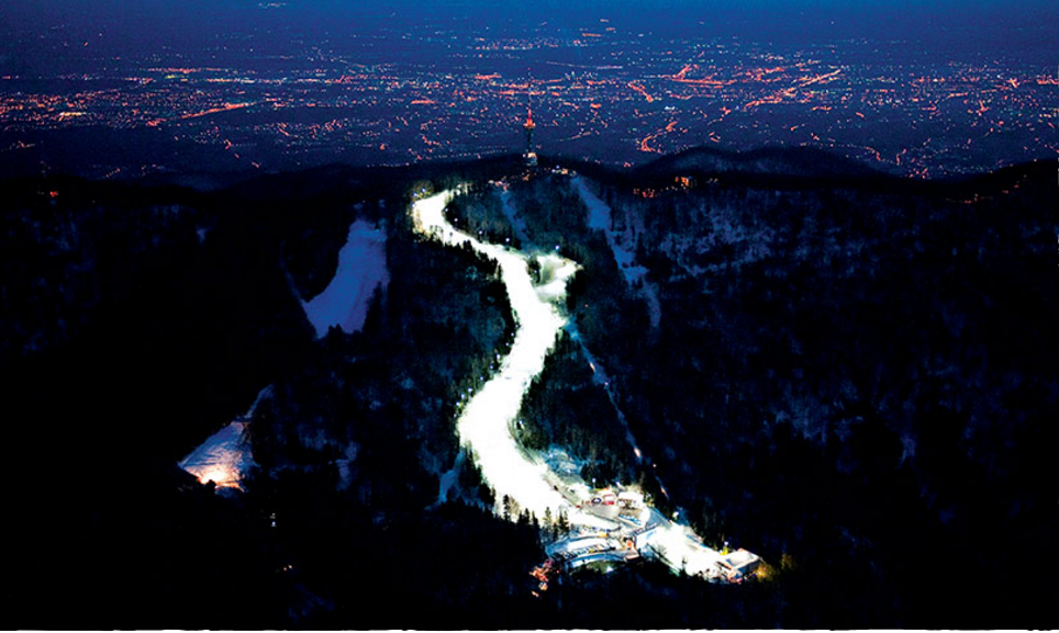 Sljeme Zagreb Kroatien