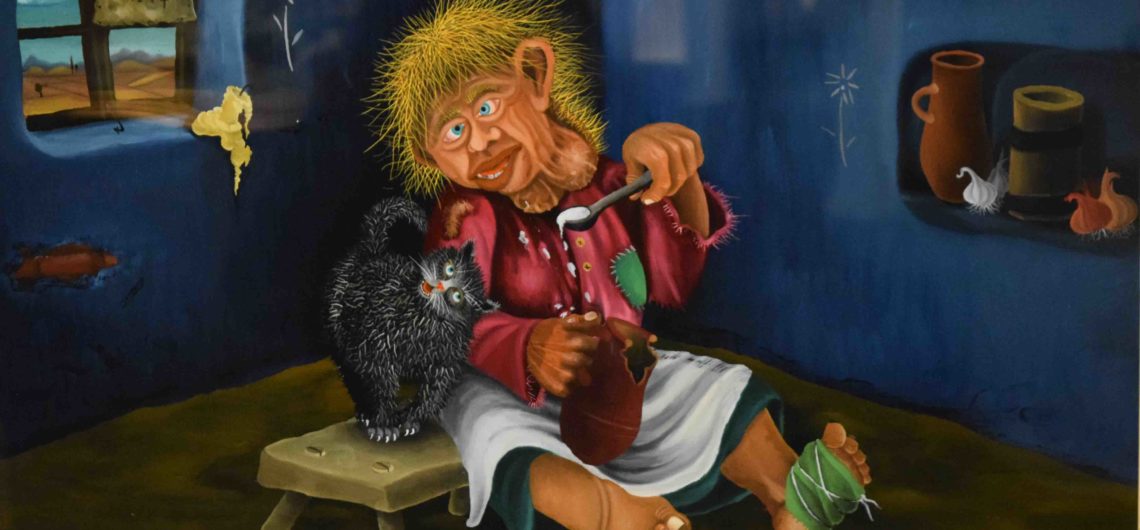 Das kroatische Museum für Naive Kunst Zagreb