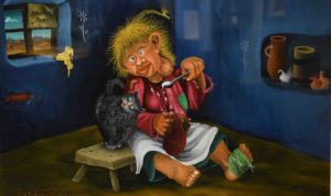 Das kroatische Museum für Naive Kunst Zagreb
