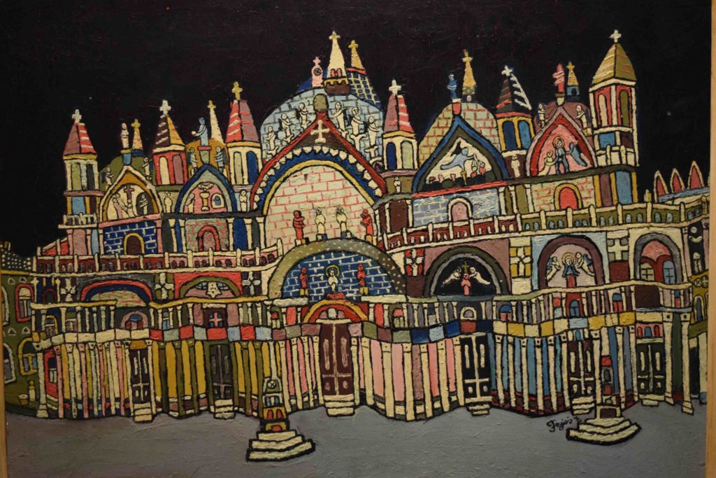Das kroatische Museum für Naive Kunst Zagreb