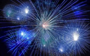 Silvesterfeuerwerk