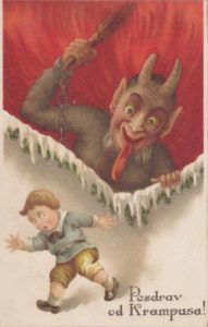 Adventsbräuche Kroatien Krampus