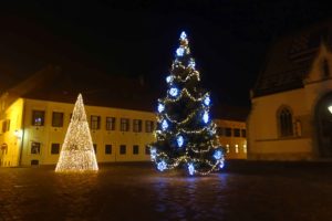 Weihnachtsmarkt in Zagreb
