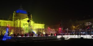 Weihnachtsmarkt in Zagreb Ledeni Park