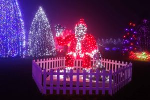 Weihnachtsmann bei Familie Salaj Grabovnica