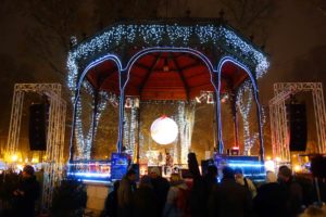 Advent in Zagreb Zrinjevac