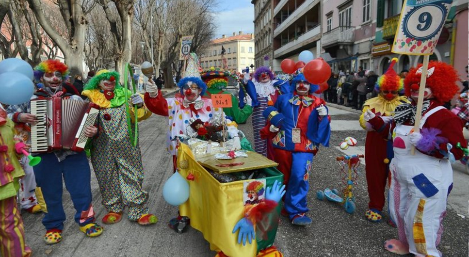 Karneval in Pula