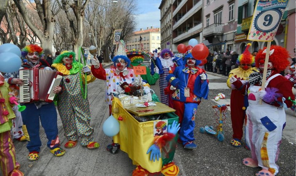 Karneval in Pula