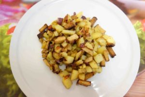 Kartoffeln mit Rosmarin kroatisch