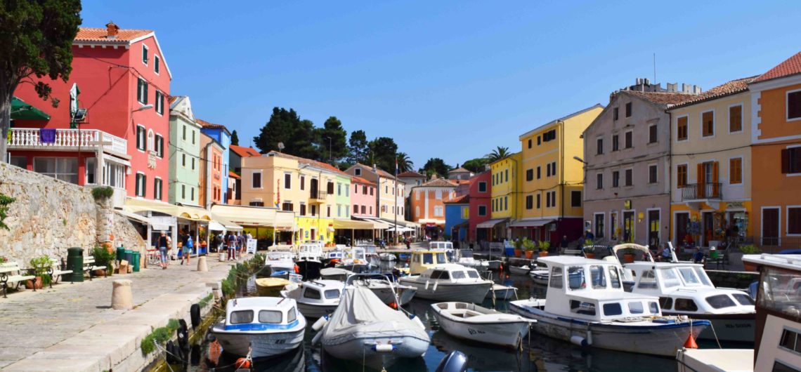 Kroatische Küste: Kvarner Bucht, Veli Losinj