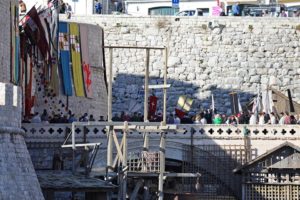 Set von Robin Hood: Origins in Dubrovnik