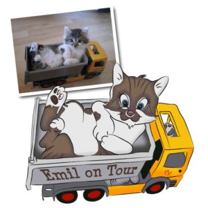 Tiercartoon für Grifon
