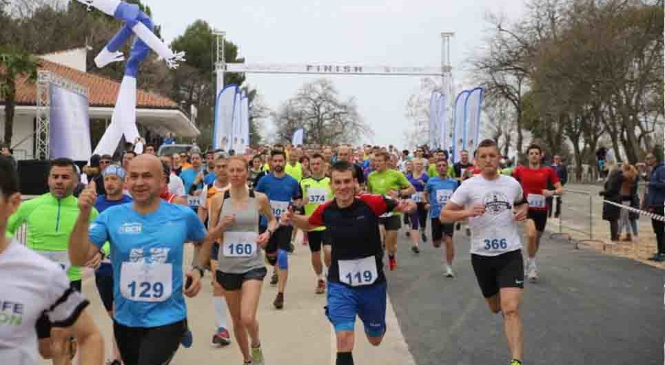 Laguna Poreč Halbmarathon