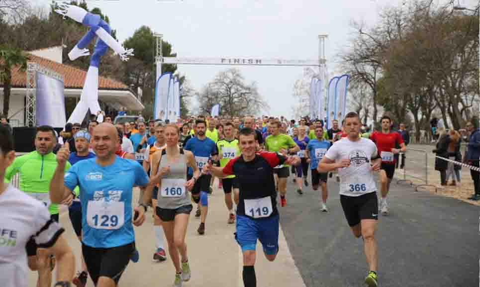 Laguna Poreč Halbmarathon