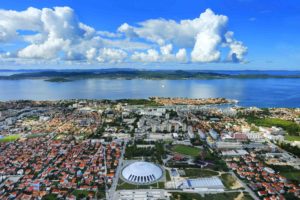Zadar Panoramaflug