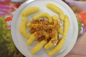 Kroatische Kartoffelnocken