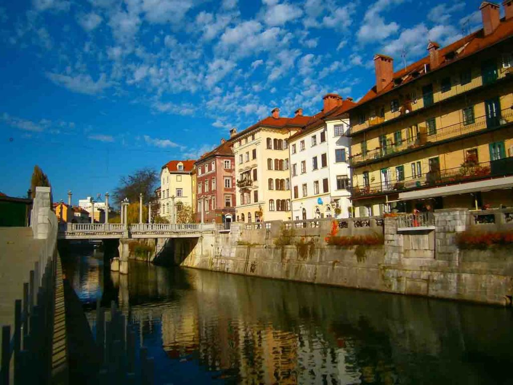 Ljubljana Slowenien