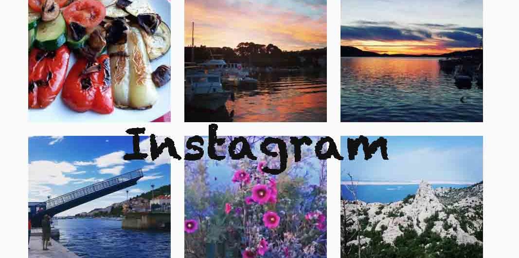 Kroatien-Reise bei Instagram