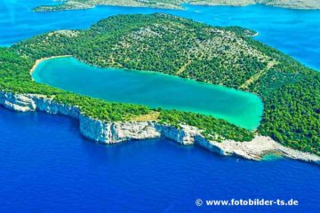 Zadar Panoramaflug Kornati