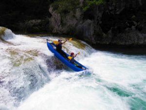 Rafting Zrmanja Kroatien