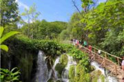 Wandern Plitvice