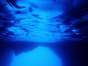 Blaue Grotte Kroatien