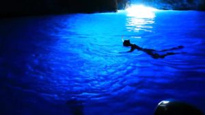 Blaue Grotte Kroatien