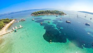 Blaue Lagune Kroatien