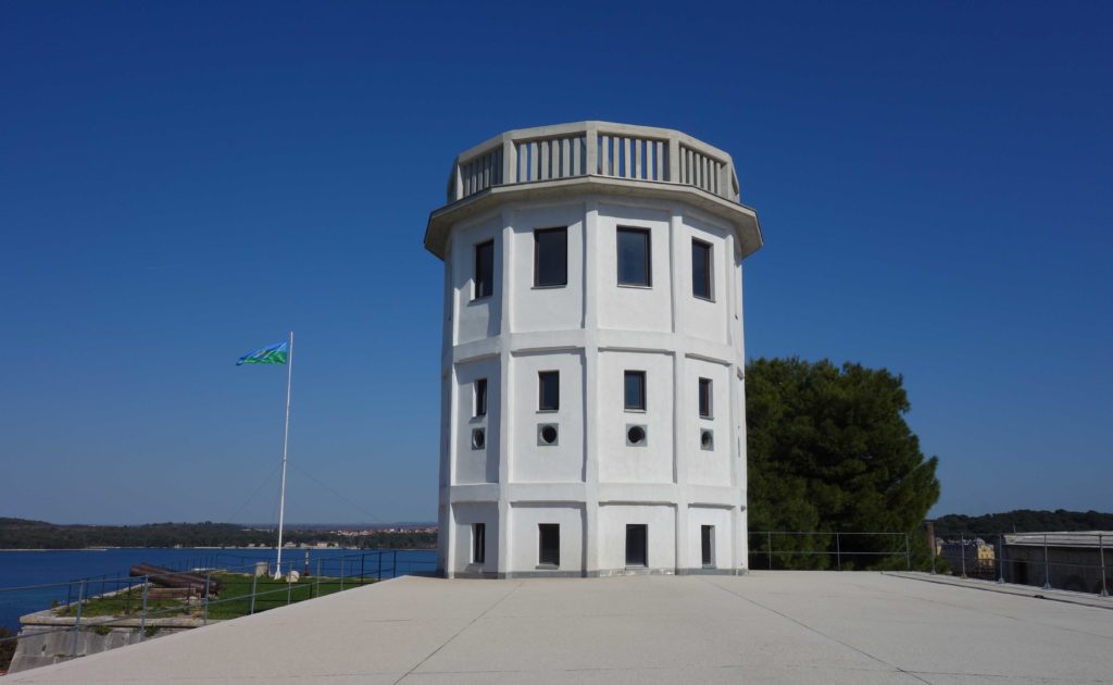 Kastell von Pula, Istrien