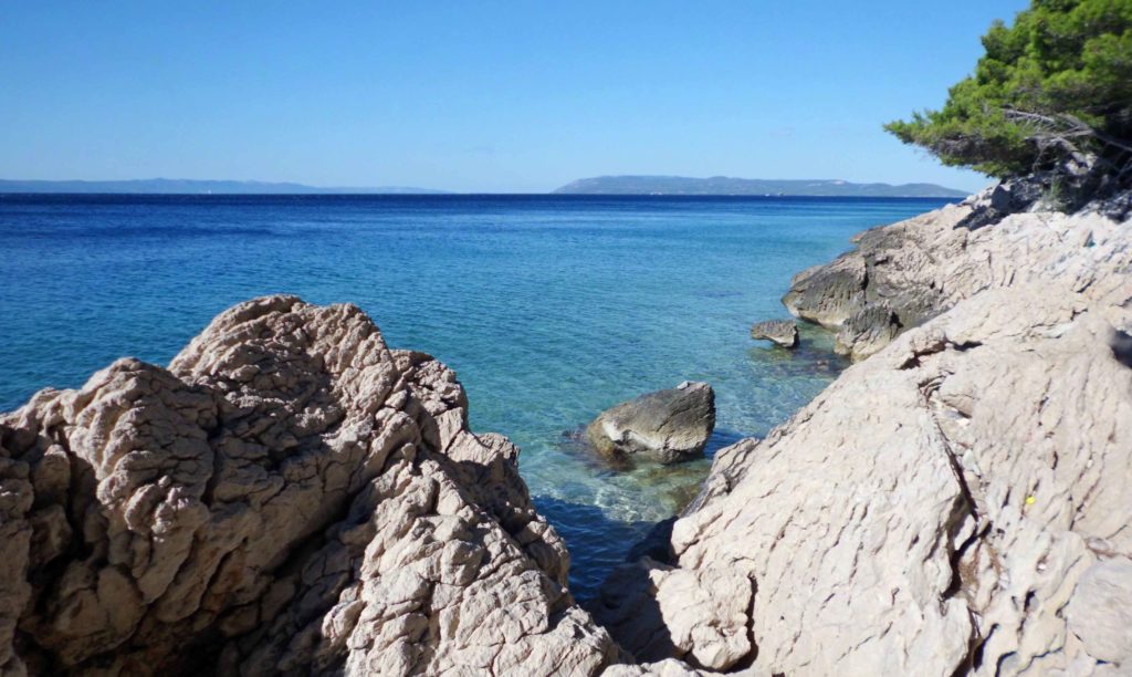 Makarska Riviera Kroatien